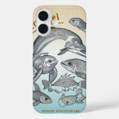 Coques Case-Mate iPhone "Marées de fond" (Verso)