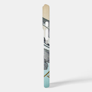 Coques iPhone 16 "Marées de fond"