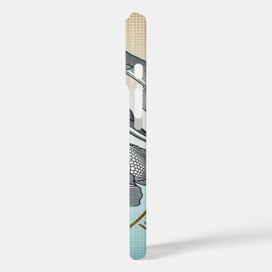 Coques Case-Mate iPhone "Marées de fond" (Verso / Gauche)