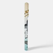 Coques Case-Mate iPhone "Marées de fond" (Verso / Droite)