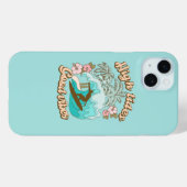 Coques Case-Mate iPhone Marées Hautes Surfing Plage Tropicale (Verso (horizontal))