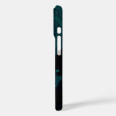 Coques Case-Mate iPhone Marées noires : Un chef-d'oeuvre monochrome (Verso / Gauche)