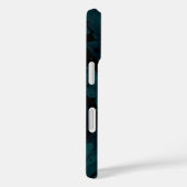 Coques Case-Mate iPhone Marées noires : Un chef-d'oeuvre monochrome (Verso / Droite)