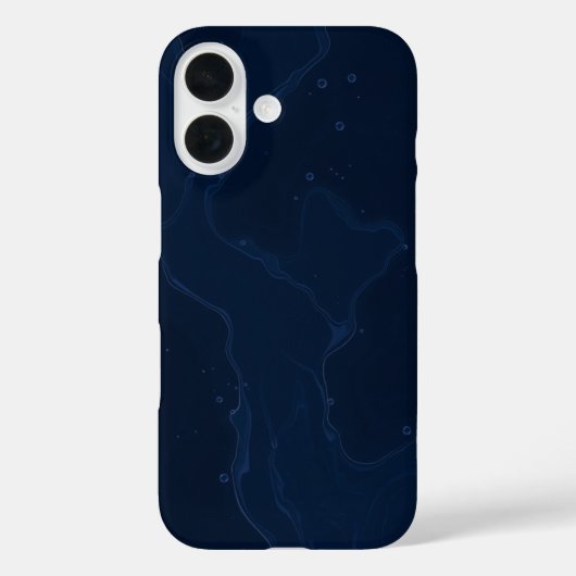 Coques Case-Mate iPhone Marées noires : Un chef-d'oeuvre monochrome (Verso)