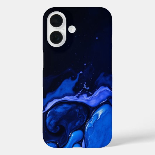 Coques Case-Mate iPhone Marées noires : Un chef-d'oeuvre monochrome (Verso)