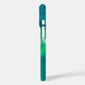 Coques Case-Mate iPhone Marées Turquoise : Une fuite Tropicale (Verso / Gauche)