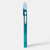 Coques Case-Mate iPhone Marées Turquoise : Une fuite Tropicale (Verso / Gauche)