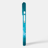 Coques Case-Mate iPhone Marées Turquoise : Une fuite Tropicale (Verso / Gauche)