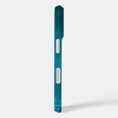 Coques Case-Mate iPhone Marées Turquoise : Une fuite Tropicale (Verso / Droite)