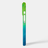 Coques Case-Mate iPhone Marées Turquoise : Une fuite Tropicale (Verso / Gauche)