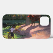 Coques Case-Mate iPhone Mares Inde 1996 du Kerala (Verso (horizontal))