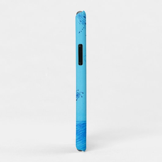 Coques Case-Mate iPhone Margarette (Dos/Droite)