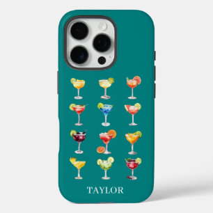 Coques iPhone 16 Pro Margarita N'importe Monogrammé