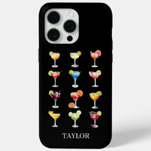 Coque iPhone 15 Pro Max Margarita N'importe Monogrammé