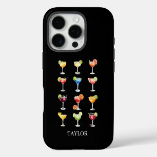 Coques iPhone 16 Pro Margarita N'importe Monogrammé