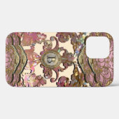 Coques Case-Mate iPhone Margeek Jasper Victorian Tough (Verso (horizontal))