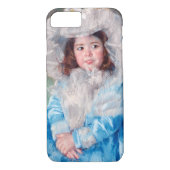 Coques Case-Mate iPhone Margot en bleu, Mary Cassatt (Dos)