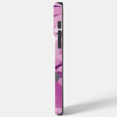 Coques Case-Mate iPhone Marguerite africaine Fleur violet (Verso / Gauche)