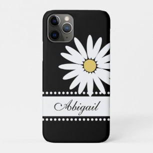 Coques Pour iPhone Marguerite avec la couleur variable