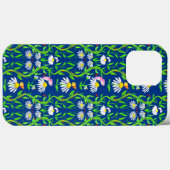 Coques Case-Mate iPhone Marguerite Avec Papillons Et Ladybug (Verso (horizontal))