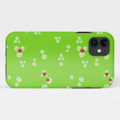 Coques Case-Mate iPhone marguerite de coccinelle (Dos (Horizontal))