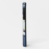 Coques Case-Mate iPhone marguerite en poche jean bleu (Dos/Gauche)