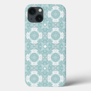 Case-Mate iPhone Case Marguerite, Fleurs de marais en bleu glace