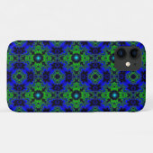 Coques Case-Mate iPhone Marguerite, Fleurs de maris dans le style rétro (Dos (Horizontal))