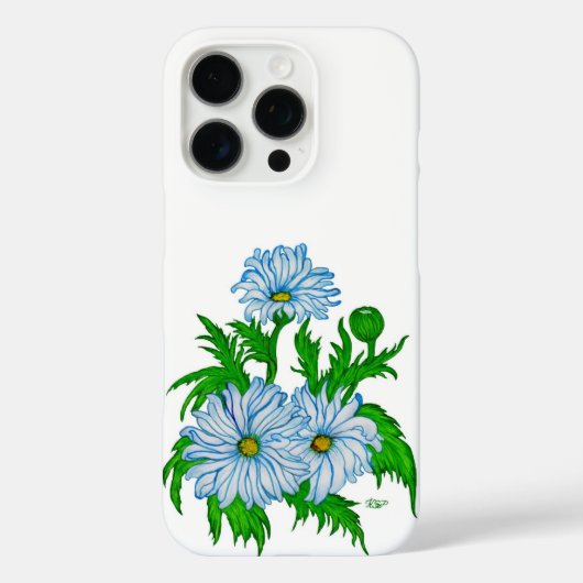 Coques Case-Mate iPhone Marguerite, Fleurs marguerites (Verso)