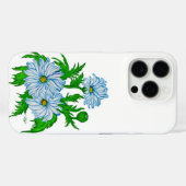 Coques Case-Mate iPhone Marguerite, Fleurs marguerites (Verso (horizontal))