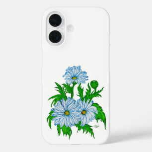 Coques iPhone 16 Marguerite, Fleurs marguerites