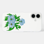 Coques Case-Mate iPhone Marguerite, Fleurs marguerites (Verso (horizontal))