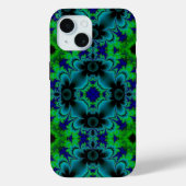 Coques Case-Mate iPhone Marguerite, Fleurs marguerites en style rétro (Verso)