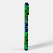 Coques Case-Mate iPhone Marguerite, Fleurs marguerites en style rétro (Verso / Droite)