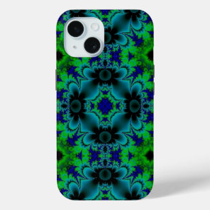 Coque Pour iPhone 15 Marguerite, Fleurs marguerites en style rétro