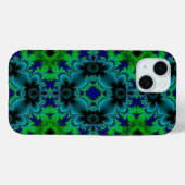 Coques Case-Mate iPhone Marguerite, Fleurs marguerites en style rétro (Verso (horizontal))
