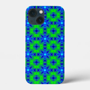iPhone 13 Mini Coque Marguerite, Fleurs marguerites en style rétro