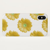 Coques Case-Mate iPhone Marguerite jaune (Dos (Horizontal))