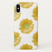 Coques Case-Mate iPhone Marguerite jaune (Dos)