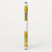 Coques Case-Mate iPhone Marguerite jaune (Dos/Droite)