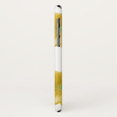 Coques Case-Mate iPhone Marguerite jaune (Dos/Gauche)