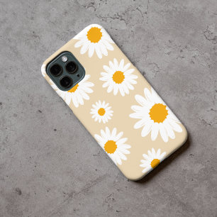 Coques iPhone 16 Marguerite Jaune Fleur Mignonne Tendance