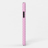Coques Case-Mate iPhone marguerite noire (Dos/Droite)