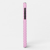 Coques Case-Mate iPhone marguerite noire (Dos/Gauche)