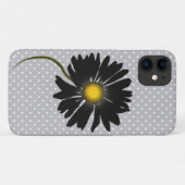 Coques Case-Mate iPhone marguerite noire (Dos (Horizontal))