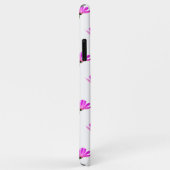 Coques Case-Mate iPhone Marguerite rose (Dos/Droite)