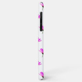 Coques Case-Mate iPhone Marguerite rose (Dos/Gauche)