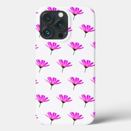 Coques Case-Mate iPhone Marguerite rose (Verso)