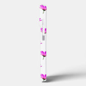 Coques Case-Mate iPhone Marguerite rose (Verso / Gauche)