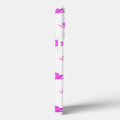 Coques Case-Mate iPhone Marguerite rose (Verso / Droite)